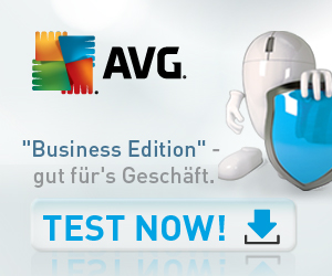AVG Business Edition - Gut für's Geschäft - Jetzt testen!