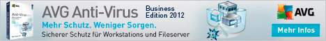 AVG Anti-Virus Business Edition 2012  Mehr Schutz. Weniger Sorgen.
