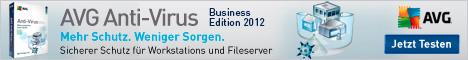 AVG Anti-Virus Business Edition 2013 – Mehr Schutz. Weniger Sorgen.